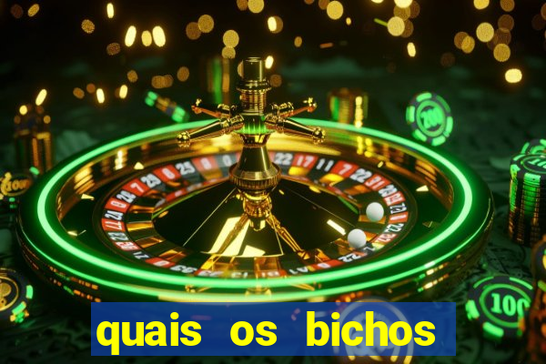 quais os bichos que mais saem na federal