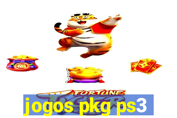 jogos pkg ps3