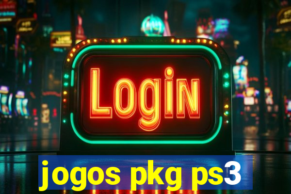 jogos pkg ps3