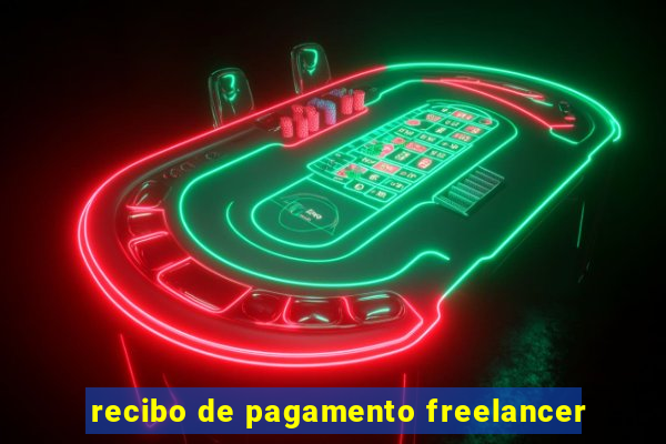 recibo de pagamento freelancer