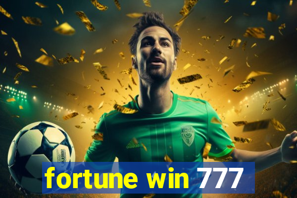 fortune win 777