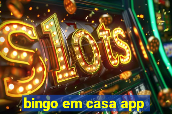 bingo em casa app