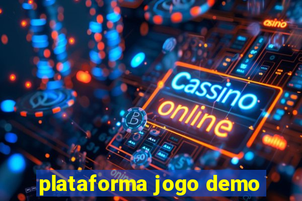 plataforma jogo demo