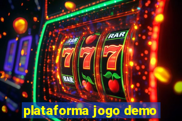 plataforma jogo demo