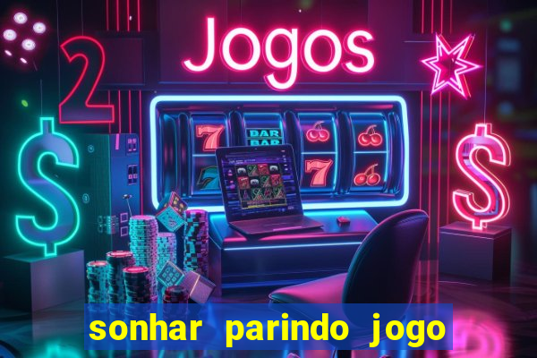 sonhar parindo jogo do bicho