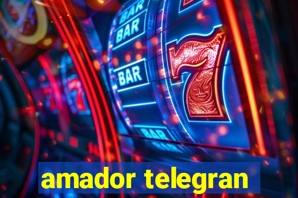 amador telegran