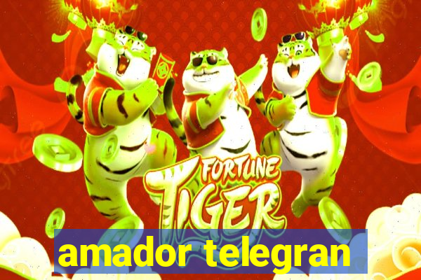 amador telegran