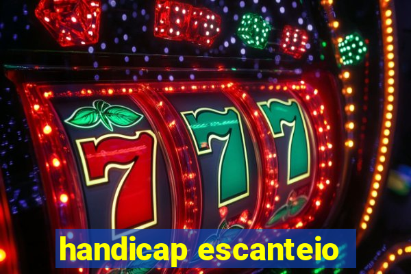 handicap escanteio