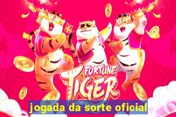 jogada da sorte oficial