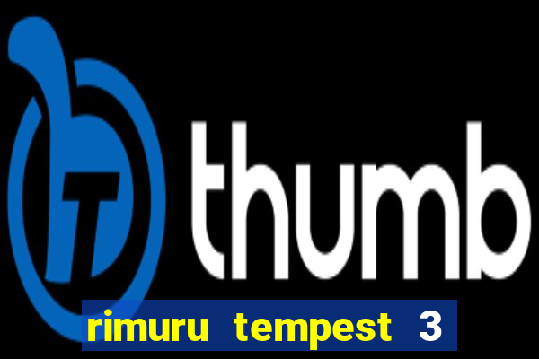 rimuru tempest 3 temporada dublado