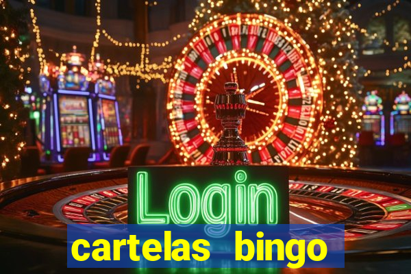 cartelas bingo imprimir gratis