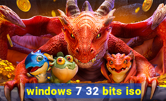 windows 7 32 bits iso