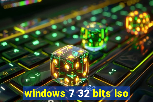 windows 7 32 bits iso