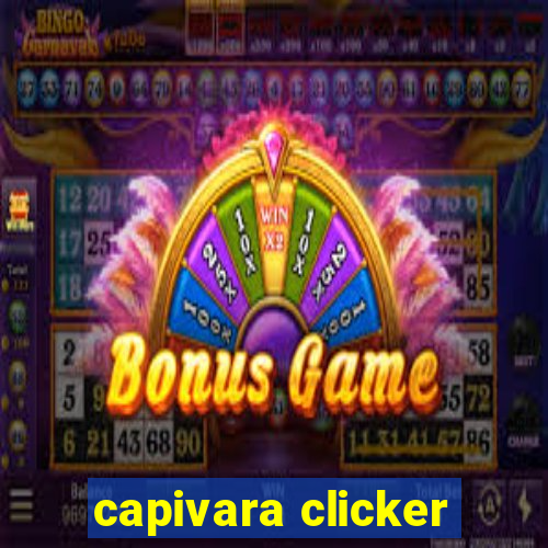 capivara clicker