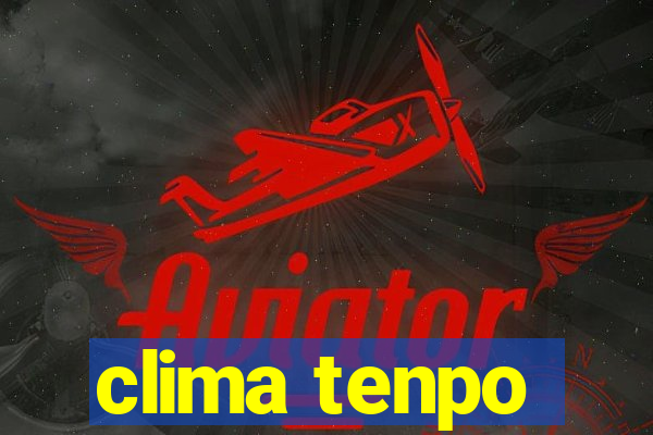 clima tenpo
