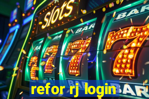 refor rj login