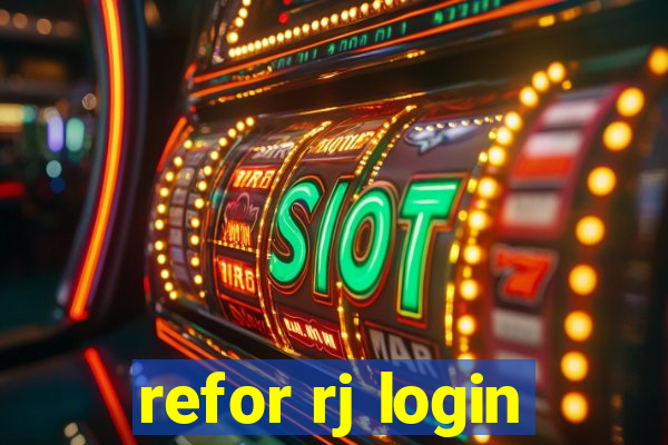 refor rj login