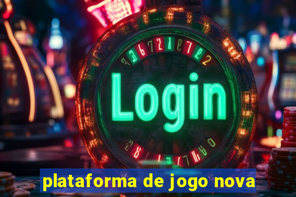 plataforma de jogo nova