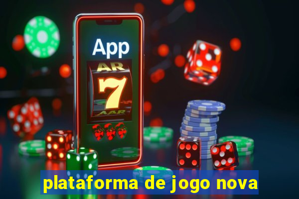 plataforma de jogo nova