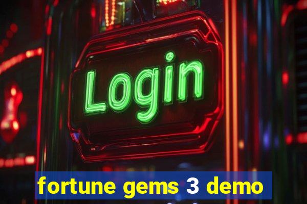 fortune gems 3 demo