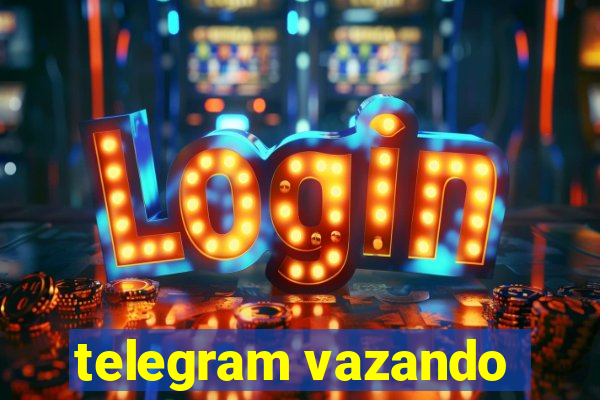 telegram vazando