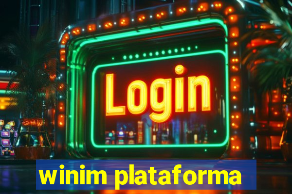 winim plataforma