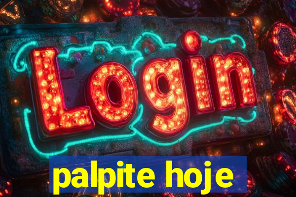 palpite hoje