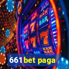 661 bet paga