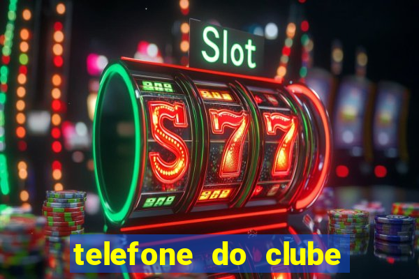 telefone do clube fluminense em laranjeiras