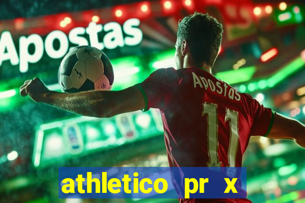 athletico pr x bahia ao vivo