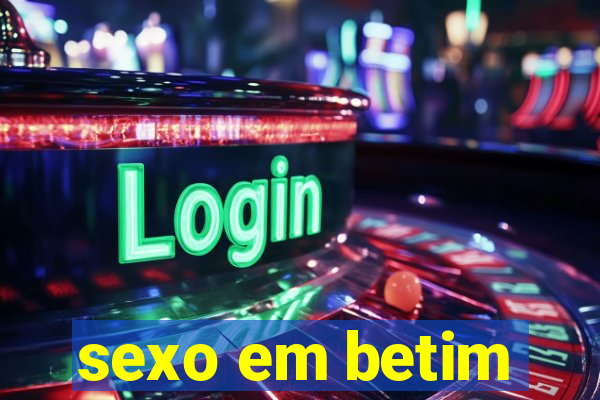 sexo em betim