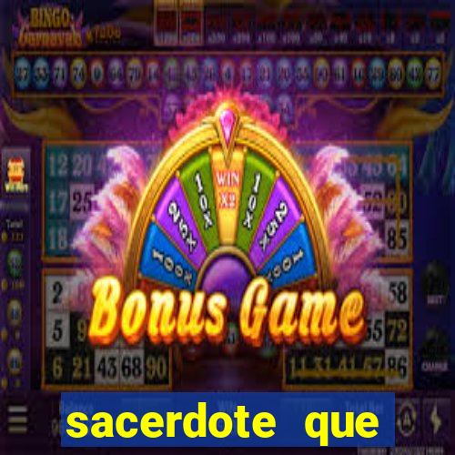 sacerdote que morreu no santo dos santos