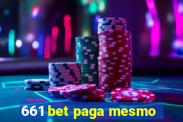 661 bet paga mesmo