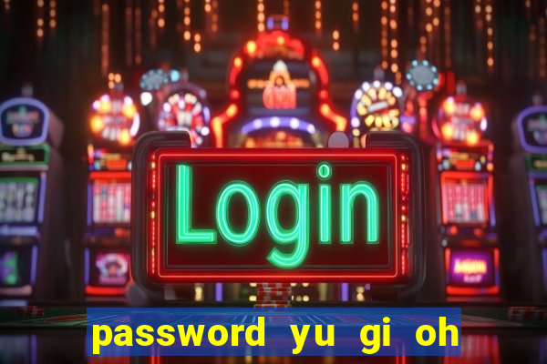 password yu gi oh forbidden memories