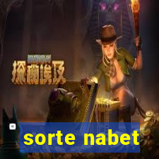 sorte nabet