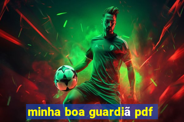 minha boa guardiã pdf