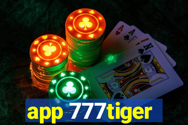 app 777tiger