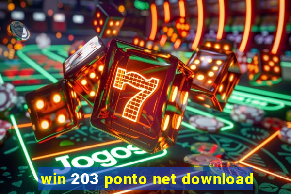 win 203 ponto net download