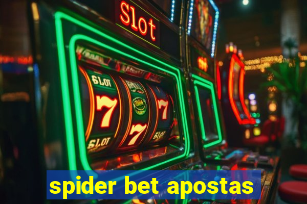 spider bet apostas