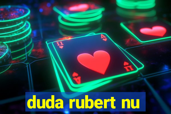 duda rubert nu