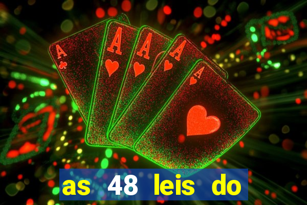 as 48 leis do poder pdf