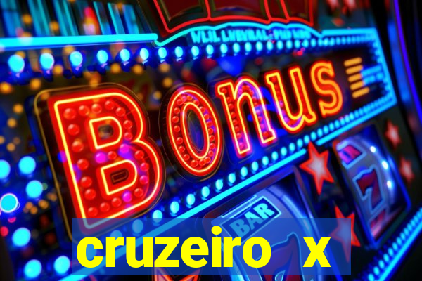 cruzeiro x corinthians primeiro turno