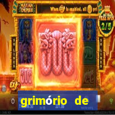 grimório de narciso pdf grátis