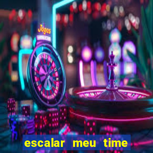 escalar meu time de futebol