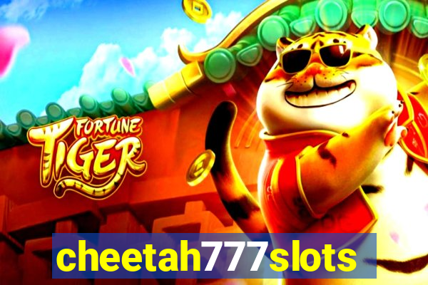 cheetah777slots