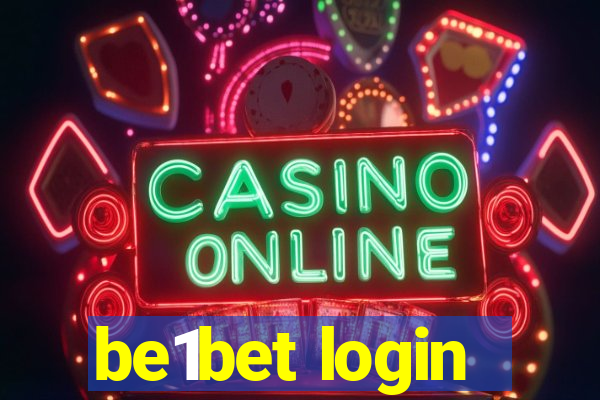 be1bet login