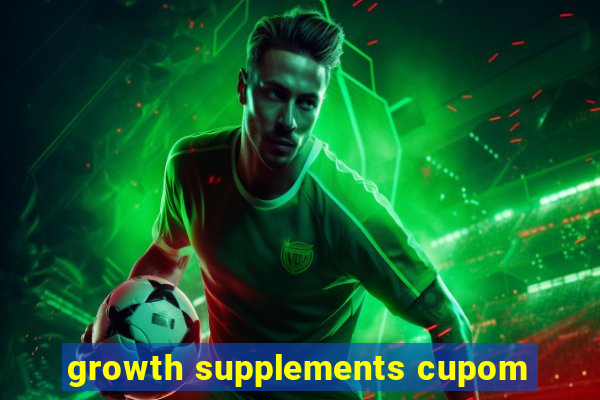 growth supplements cupom