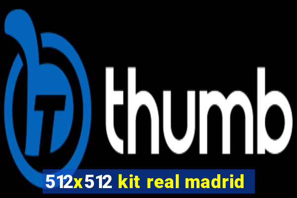 512x512 kit real madrid