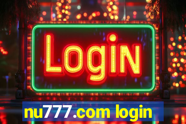 nu777.com login