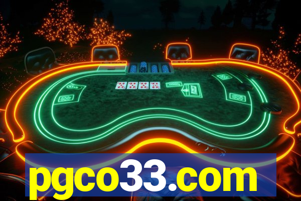 pgco33.com